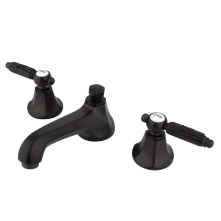 A large image of the Kingston Brass KS446.GL Oil Rubbed Bronze