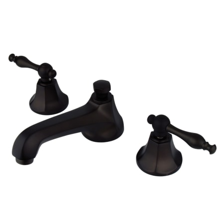 A large image of the Kingston Brass KS446.NL Oil Rubbed Bronze