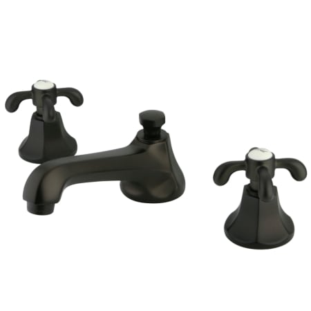 A large image of the Kingston Brass KS446.TX Oil Rubbed Bronze