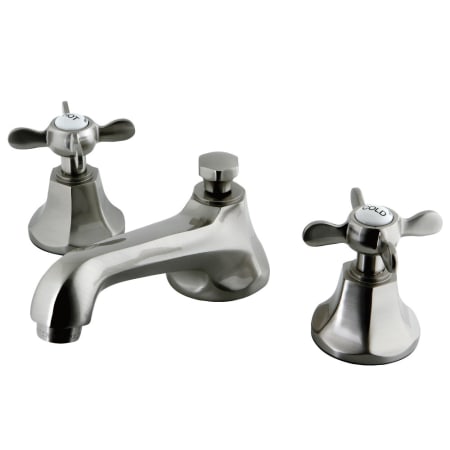 A large image of the Kingston Brass KS446.BEX Brushed Nickel