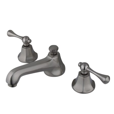 A large image of the Kingston Brass KS446.BL Brushed Nickel