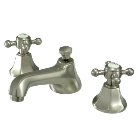 A large image of the Kingston Brass KS446.BX Brushed Nickel