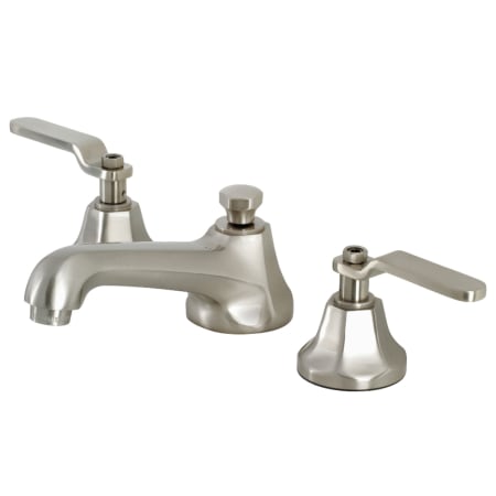 A large image of the Kingston Brass KS446.KL Brushed Nickel