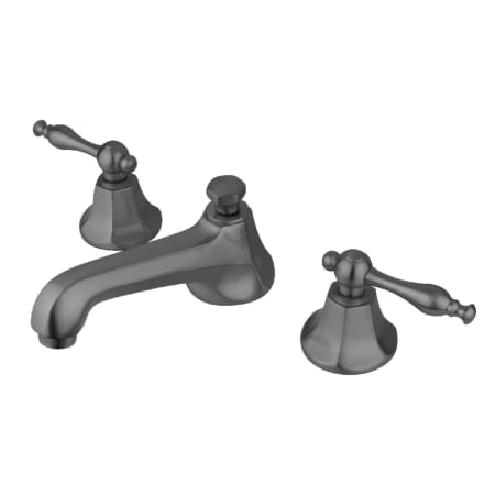 A large image of the Kingston Brass KS446.NL Brushed Nickel