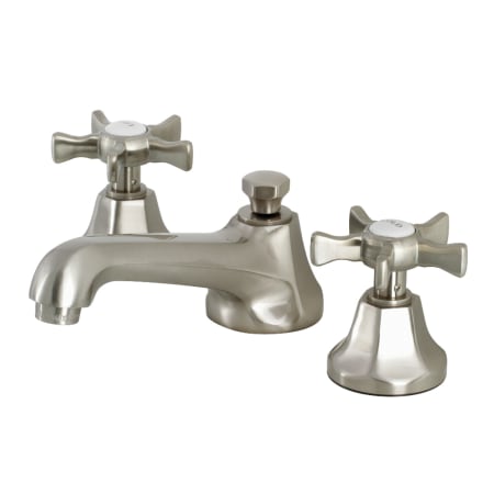A large image of the Kingston Brass KS446.NX Brushed Nickel