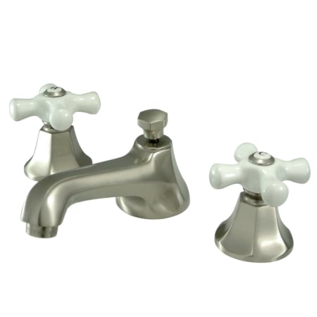 A large image of the Kingston Brass KS446.PX Brushed Nickel
