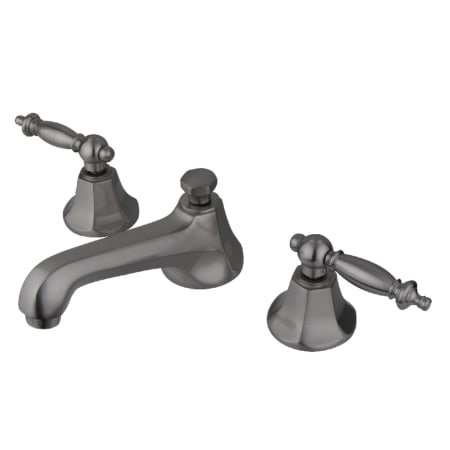 A large image of the Kingston Brass KS446.TL Brushed Nickel
