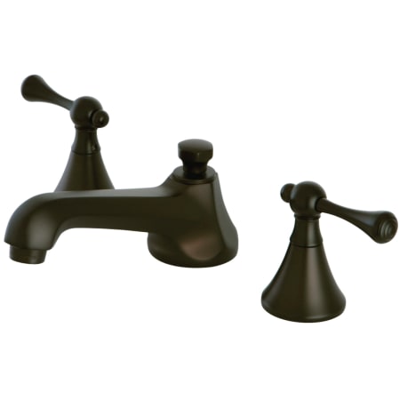 A large image of the Kingston Brass KS447.BL Oil Rubbed Bronze