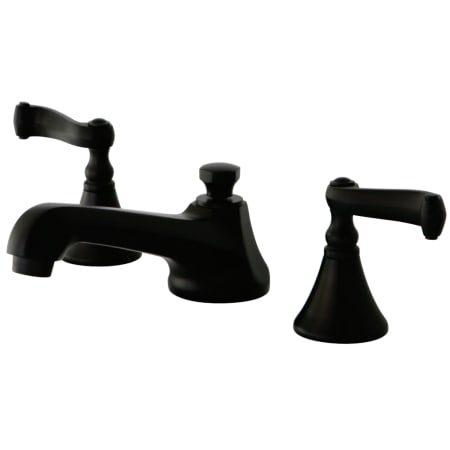 A large image of the Kingston Brass KS447.FL Oil Rubbed Bronze