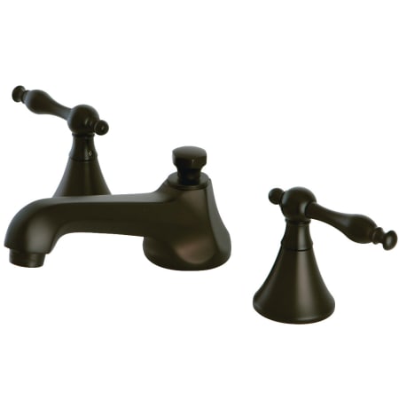 A large image of the Kingston Brass KS447.NL Oil Rubbed Bronze
