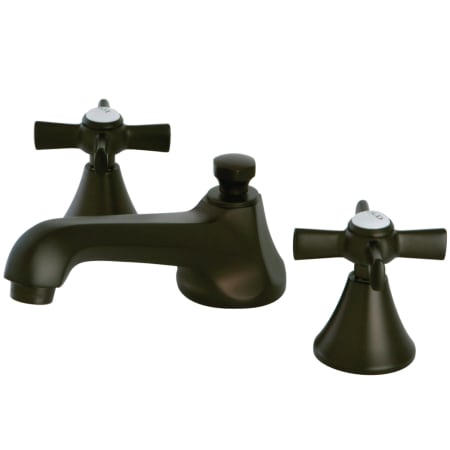 A large image of the Kingston Brass KS447.ZX Oil Rubbed Bronze