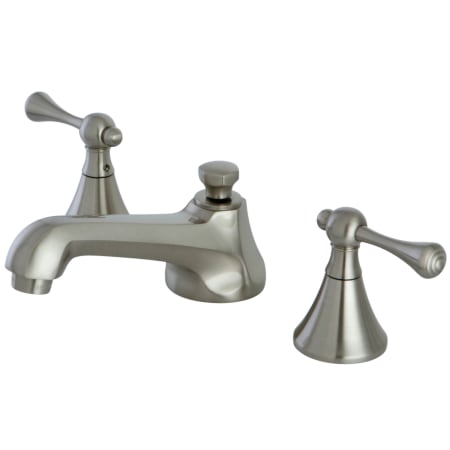 A large image of the Kingston Brass KS447.BL Brushed Nickel
