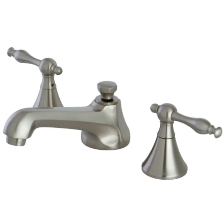 A large image of the Kingston Brass KS447.NL Brushed Nickel