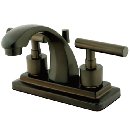 A large image of the Kingston Brass KS464.CML Oil Rubbed Bronze