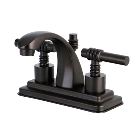 A large image of the Kingston Brass KS464.ML Oil Rubbed Bronze