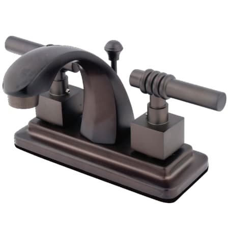 A large image of the Kingston Brass KS464.QL Oil Rubbed Bronze