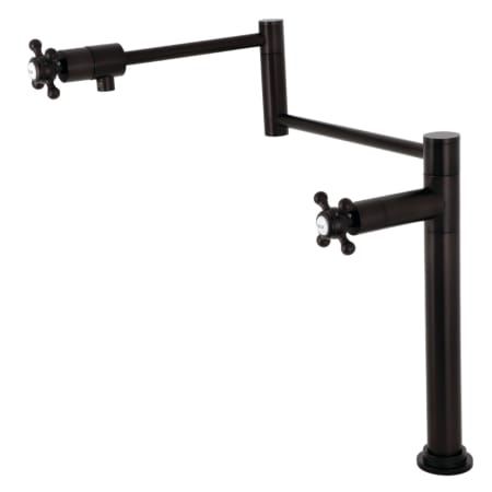 A large image of the Kingston Brass KS470.BX Oil Rubbed Bronze