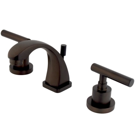 A large image of the Kingston Brass KS494.CML Oil Rubbed Bronze
