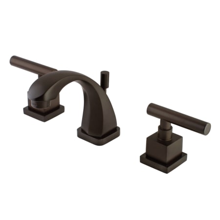 A large image of the Kingston Brass KS494.CQL Oil Rubbed Bronze