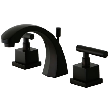 A large image of the Kingston Brass KS498.CQL Oil Rubbed Bronze