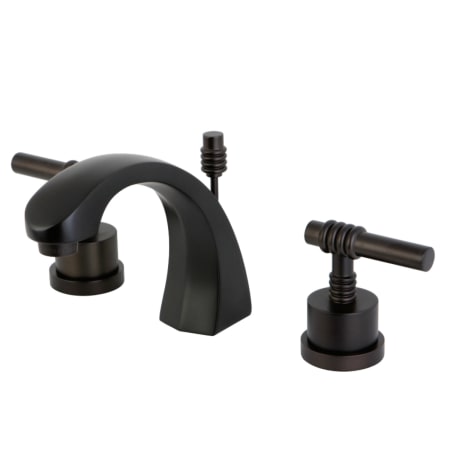 A large image of the Kingston Brass KS498.ML Oil Rubbed Bronze