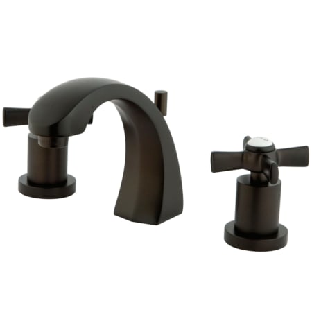 A large image of the Kingston Brass KS498.ZX Oil Rubbed Bronze