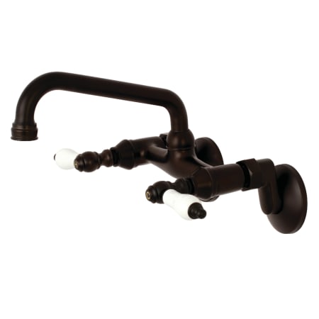 A large image of the Kingston Brass KS513 Oil Rubbed Bronze