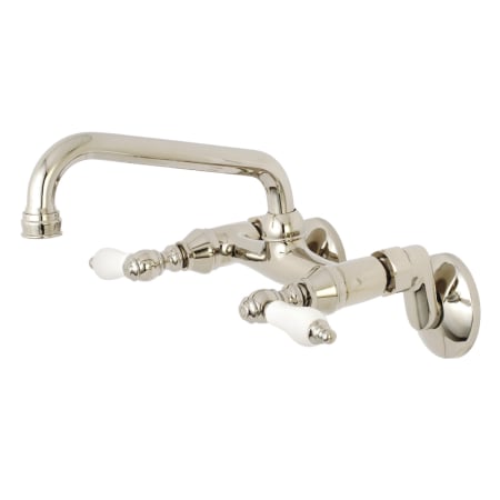 A large image of the Kingston Brass KS513 Polished Nickel