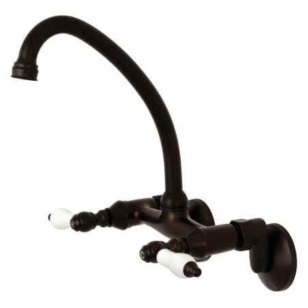 A large image of the Kingston Brass KS514 Oil Rubbed Bronze