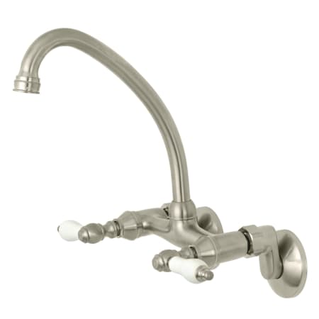 A large image of the Kingston Brass KS514 Brushed Nickel