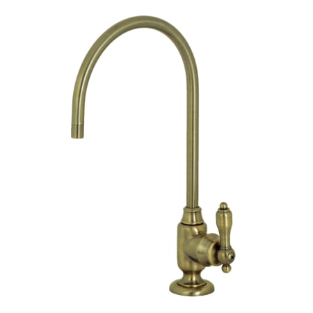 A large image of the Kingston Brass KS519.TAL Antique Brass
