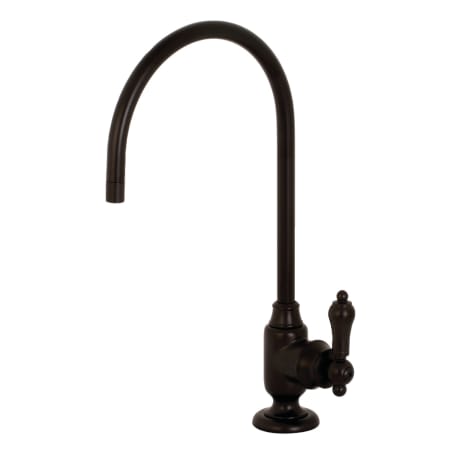 A large image of the Kingston Brass KS519.BAL Oil Rubbed Bronze