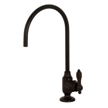 A large image of the Kingston Brass KS519.TAL Oil Rubbed Bronze