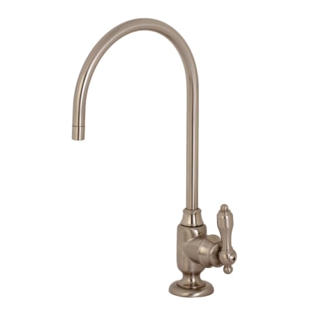A large image of the Kingston Brass KS519.TAL Brushed Nickel