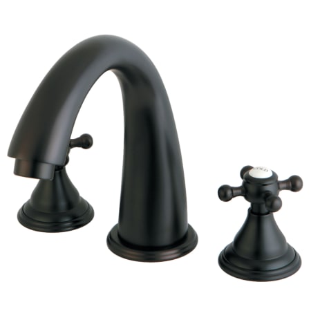 A large image of the Kingston Brass KS536.BX Oil Rubbed Bronze