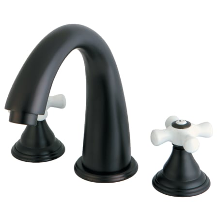 A large image of the Kingston Brass KS536.PX Oil Rubbed Bronze
