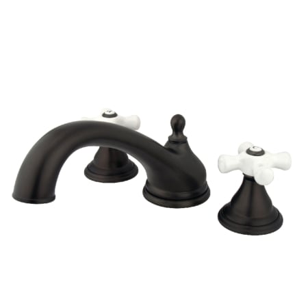A large image of the Kingston Brass KS553.PX Oil Rubbed Bronze
