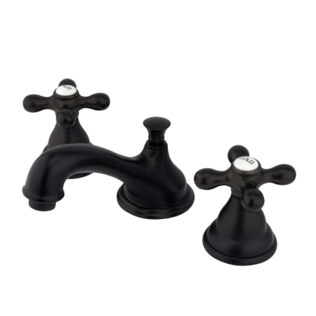 A large image of the Kingston Brass KS556.AX Oil Rubbed Bronze