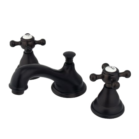 A large image of the Kingston Brass KS556.BX Oil Rubbed Bronze