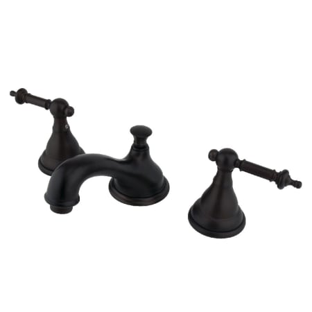 A large image of the Kingston Brass KS556.TL Oil Rubbed Bronze