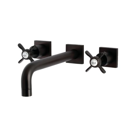 A large image of the Kingston Brass KS602.BEX Oil Rubbed Bronze