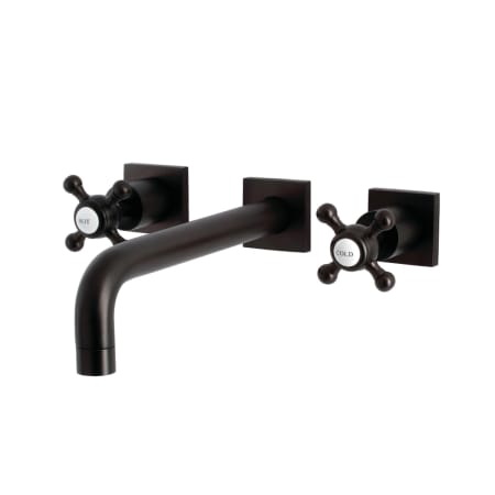 A large image of the Kingston Brass KS602.BX Oil Rubbed Bronze