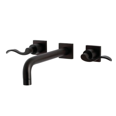 A large image of the Kingston Brass KS602.DFL Oil Rubbed Bronze