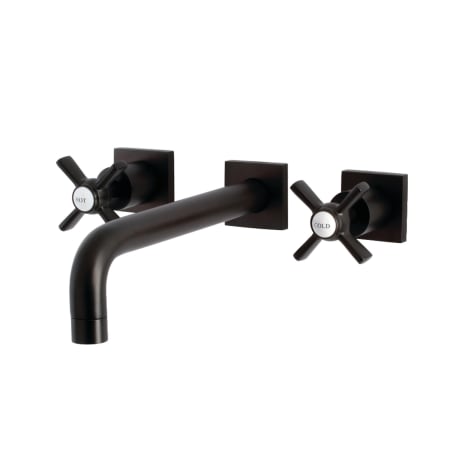 A large image of the Kingston Brass KS602.ZX Oil Rubbed Bronze