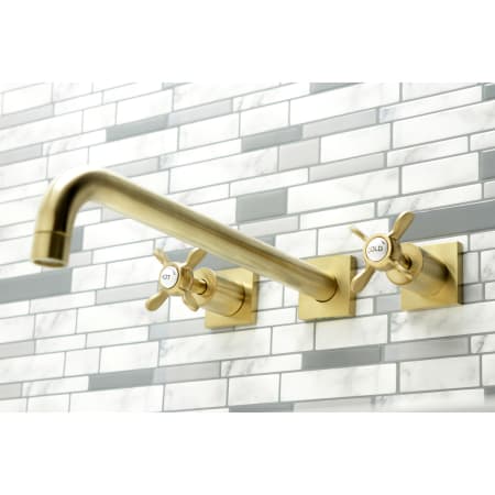 A large image of the Kingston Brass KS604.BEX Alternate View