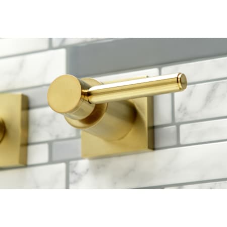 A large image of the Kingston Brass KS604.DL Alternate View