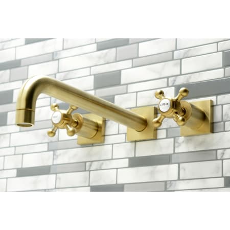 A large image of the Kingston Brass KS605.BX Alternate View