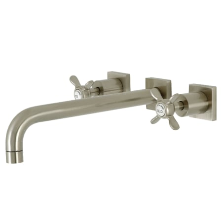 A large image of the Kingston Brass KS605.BEX Brushed Nickel