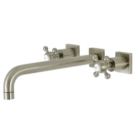 A large image of the Kingston Brass KS605.BX Brushed Nickel