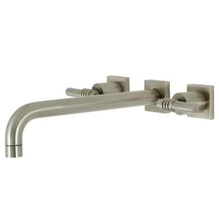 A large image of the Kingston Brass KS605.ML Brushed Nickel